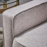 Beeman Contemporary Fabric Club Chair by Christopher Knight Home