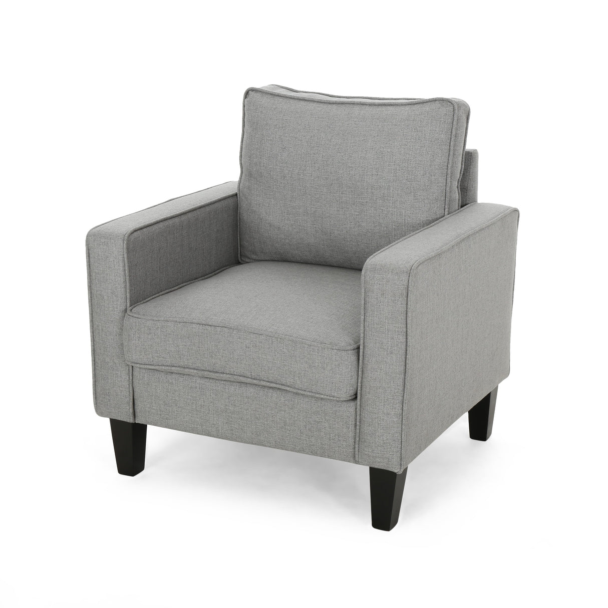 Beeman Contemporary Fabric Club Chair by Christopher Knight Home