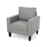 Beeman Contemporary Fabric Club Chair by Christopher Knight Home