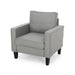 Beeman Contemporary Fabric Club Chair by Christopher Knight Home