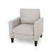Beeman Contemporary Fabric Club Chair by Christopher Knight Home