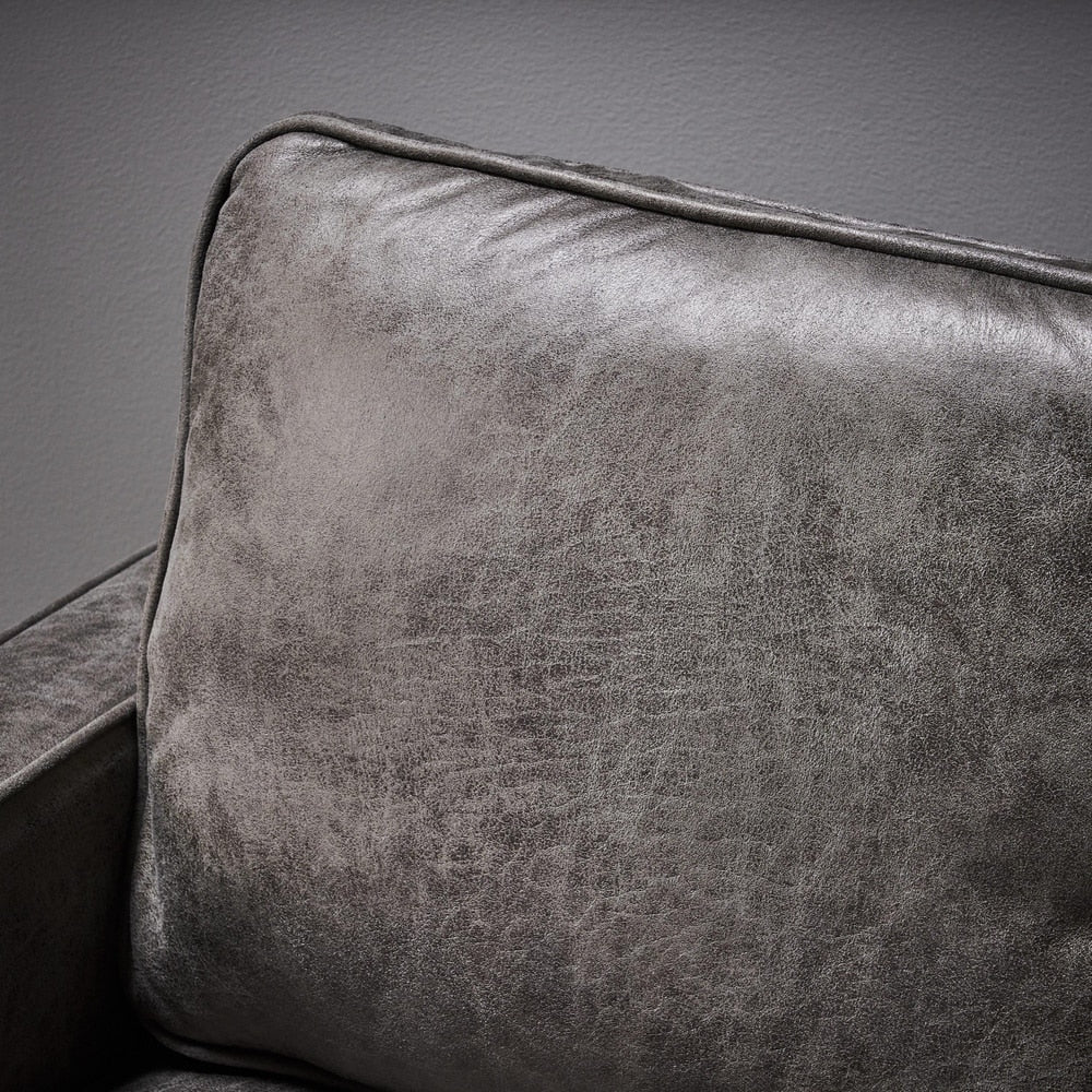 Beeman Contemporary Microfiber Club Chair by Christopher Knight Home