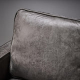 Beeman Contemporary Microfiber Club Chair by Christopher Knight Home