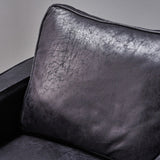 Beeman Contemporary Microfiber Club Chair by Christopher Knight Home