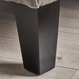 Beeman Contemporary Microfiber Club Chair by Christopher Knight Home