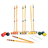 Beginner Six Player Wood Croquet Set