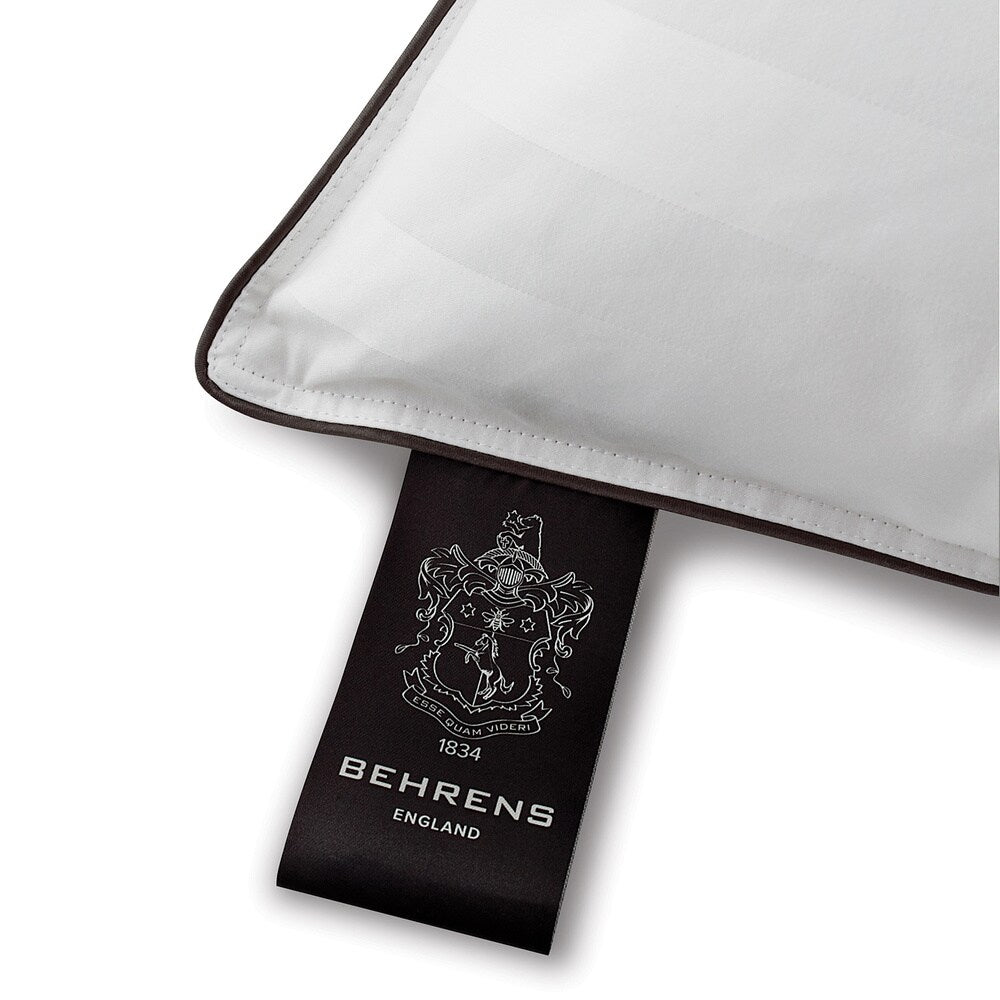 Behrens England 1000 Thread Count Luxury Down Alternative Jumbo Pillow