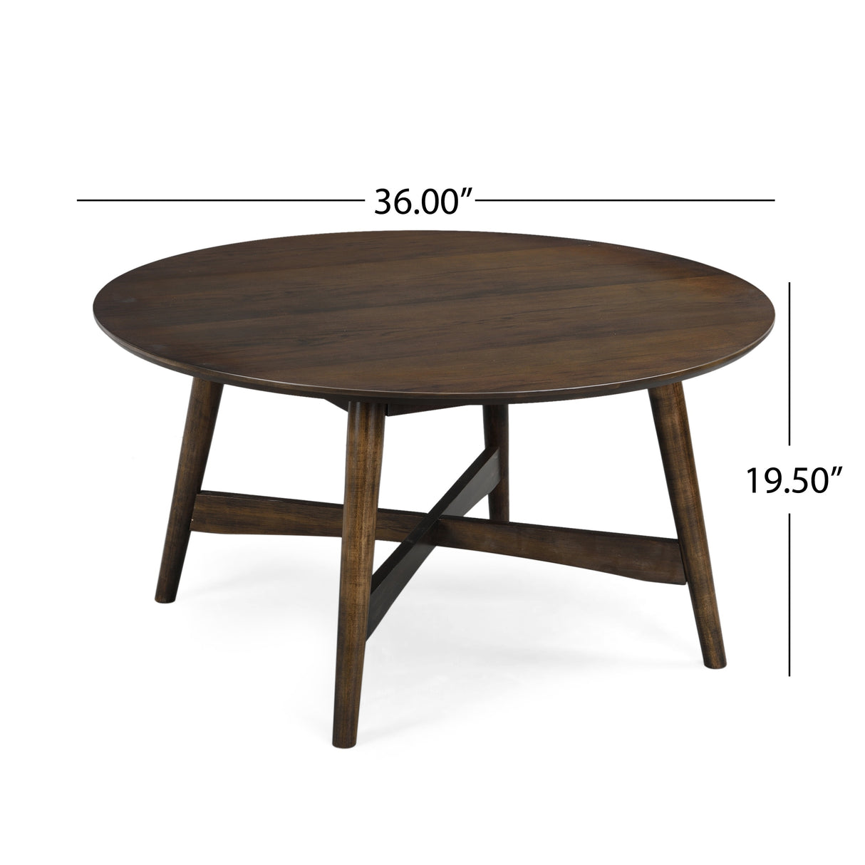 Behrens Indoor Wood Coffee Table by Christopher Knight Home