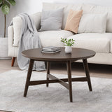 Behrens Indoor Wood Coffee Table by Christopher Knight Home