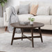 Behrens Indoor Wood Coffee Table by Christopher Knight Home