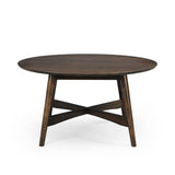Behrens Indoor Wood Coffee Table by Christopher Knight Home