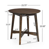 Behrens Indoor Wood End Table by Christopher Knight Home