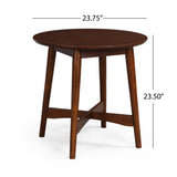 Behrens Indoor Wood End Table by Christopher Knight Home
