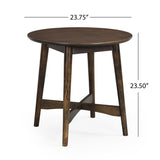 Behrens Indoor Wood End Table by Christopher Knight Home