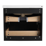 Beingnext 24"/28"/30" Bathroom Vanity with Sink, Floating Bathroom Vanity with Soft Close Drawer