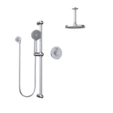 Belanger Delphi Pressure Balanced Shower System from Ceiling
