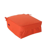 Belden Indoor Fabric Classic Skirted Chair Cushion by Christopher Knight Home