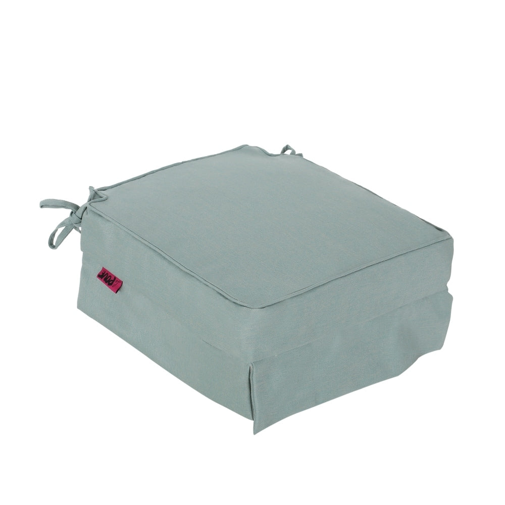 Belden Indoor Fabric Classic Skirted Chair Cushion by Christopher Knight Home