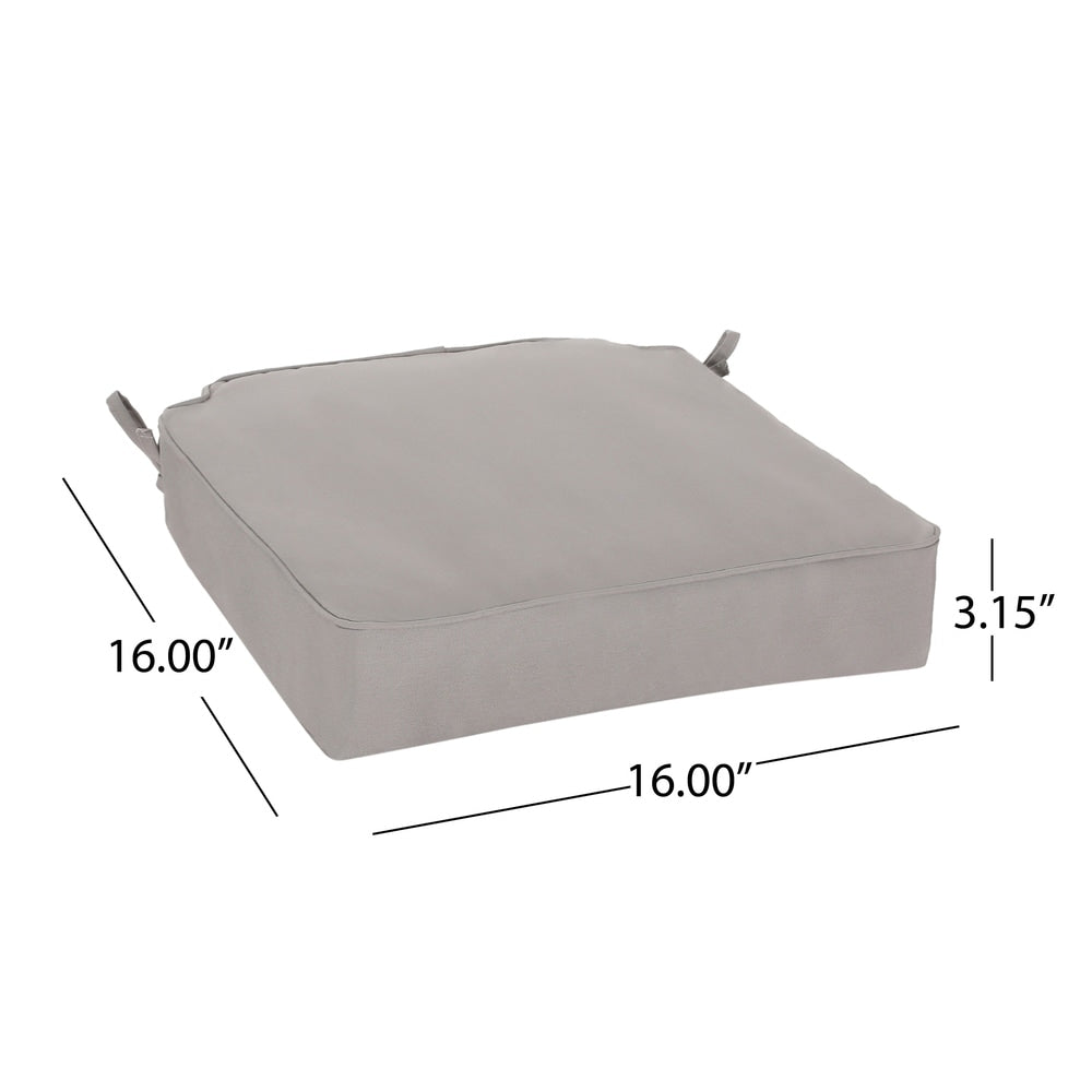 Belden Indoor Fabric Classic Skirted Chair Cushion by Christopher Knight Home