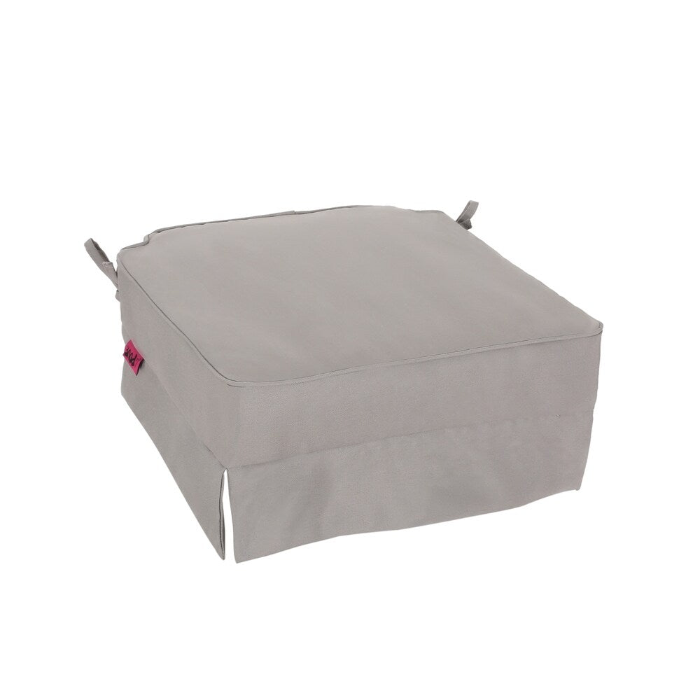 Belden Indoor Fabric Classic Skirted Chair Cushion by Christopher Knight Home