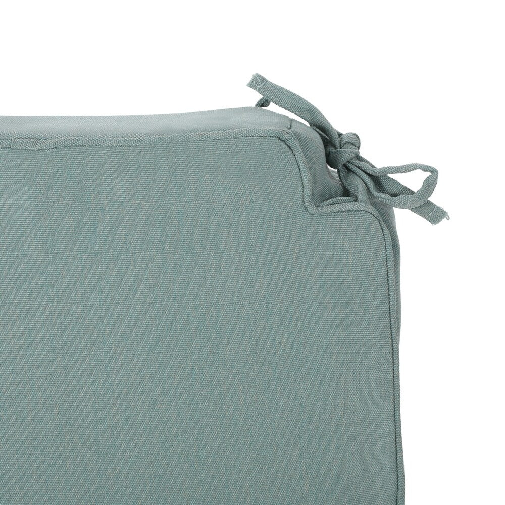 Belden Indoor Fabric Classic Skirted Chair Cushion by Christopher Knight Home