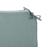Belden Indoor Fabric Classic Skirted Chair Cushion by Christopher Knight Home