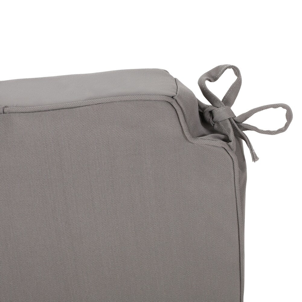 Belden Indoor Fabric Classic Skirted Chair Cushion by Christopher Knight Home
