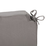 Belden Indoor Fabric Classic Skirted Chair Cushion by Christopher Knight Home