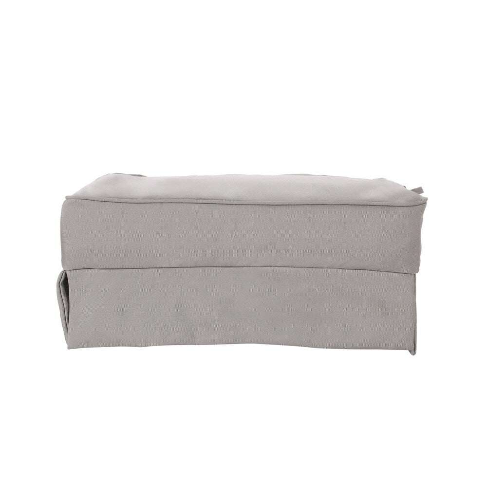 Belden Indoor Fabric Classic Skirted Chair Cushion by Christopher Knight Home