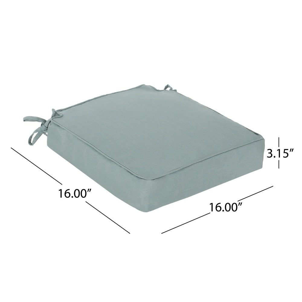 Belden Indoor Fabric Classic Skirted Chair Cushion by Christopher Knight Home