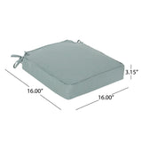Belden Indoor Fabric Classic Skirted Chair Cushion by Christopher Knight Home