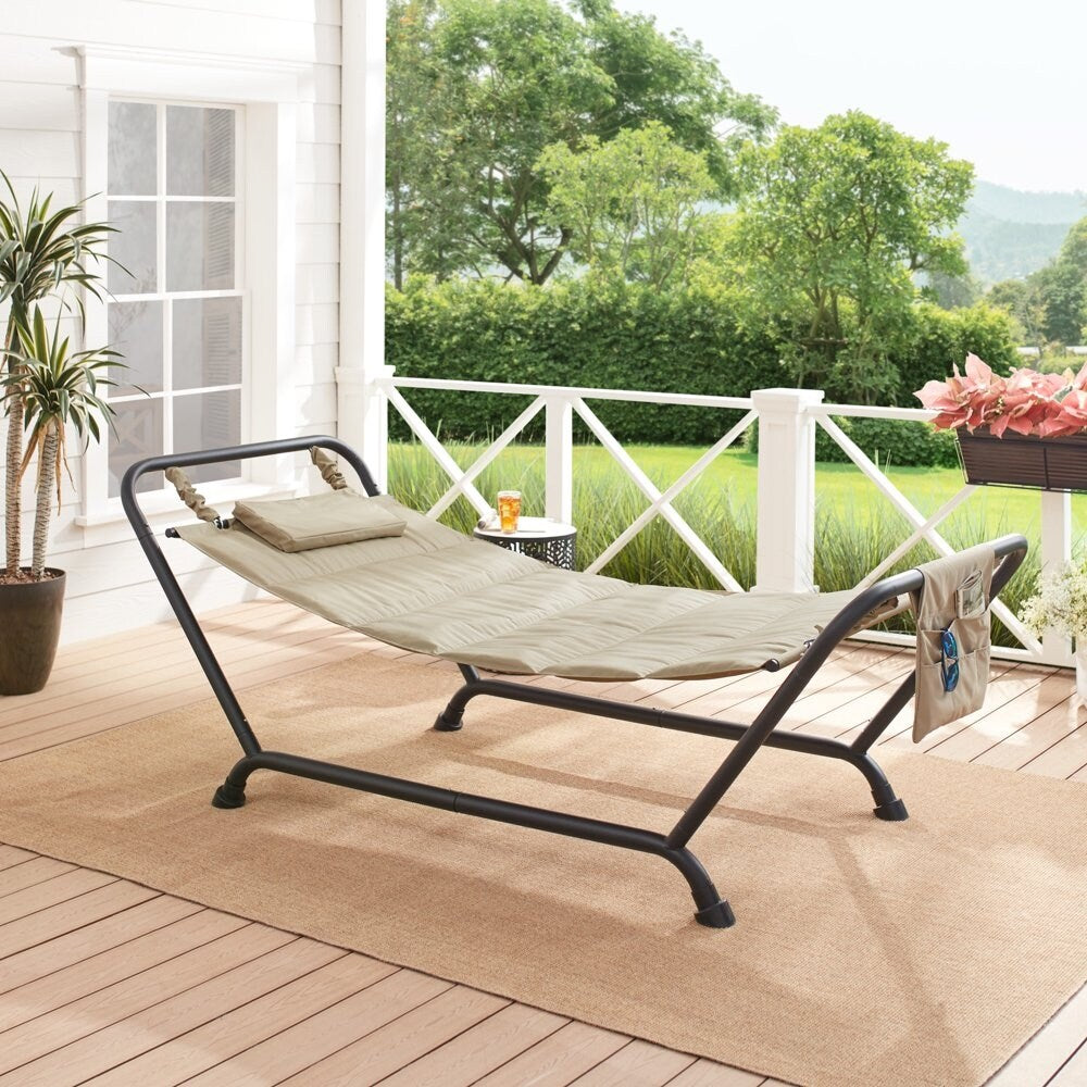Hammock with stand overstock new arrivals