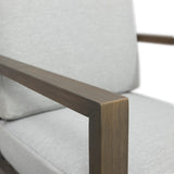 Belgian Outdoor 4-seater Acacia Wood Chat Set by Christopher Knight Home