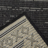 Belieu Recycled Tribal Border Indoor/Outdoor Area Rug