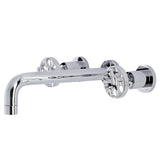 Belknap 3-Hole Wall Mount Roman Tub Faucet