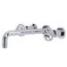 Belknap 3-Hole Wall Mount Roman Tub Faucet