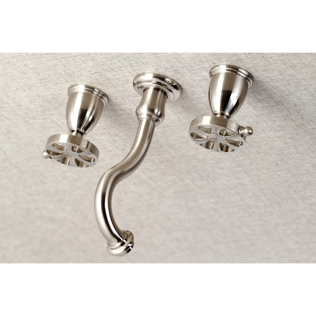 Kingston Brass Belknap 3-Hole Wall Mount Roman Tub Faucet