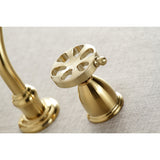 Kingston Brass Belknap 3-Hole Wall Mount Roman Tub Faucet