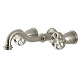 Kingston Brass Belknap 3-Hole Wall Mount Roman Tub Faucet