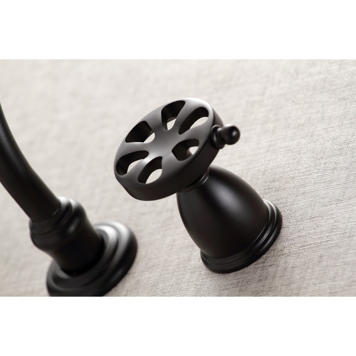 Kingston Brass Belknap 3-Hole Wall Mount Roman Tub Faucet
