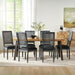 Belknap Fabric and Wood 7 Piece Dining Set by Christopher Knight Home