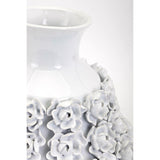 Bella White Large Vase