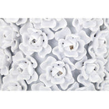 Bella White Large Vase