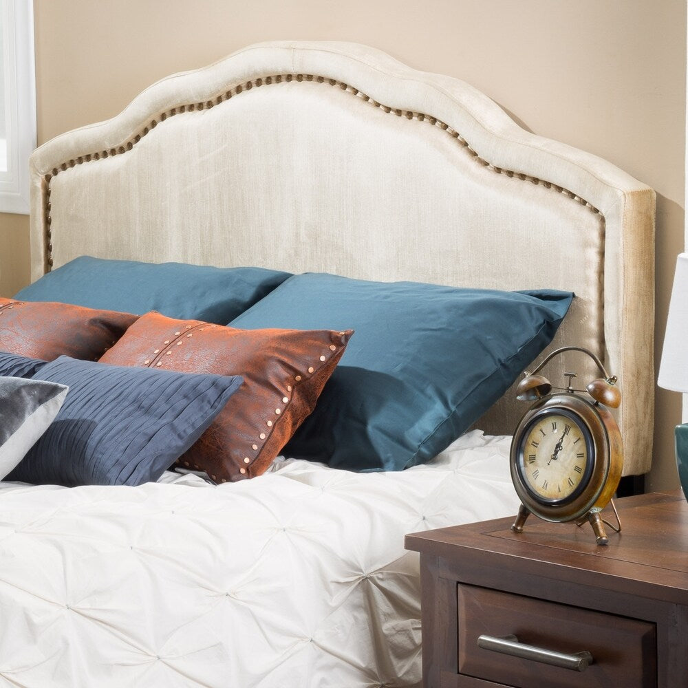 Bellagio Adjustable King/ California King Fabric Headboard by Christopher Knight Home
