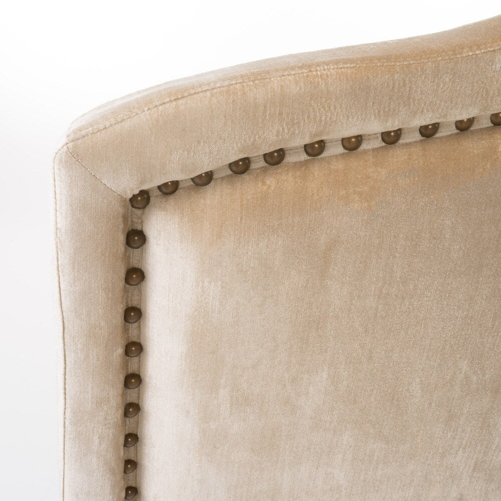 Bellagio Adjustable King/ California King Fabric Headboard by Christopher Knight Home