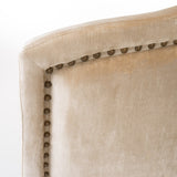 Bellagio Adjustable King/ California King Fabric Headboard by Christopher Knight Home