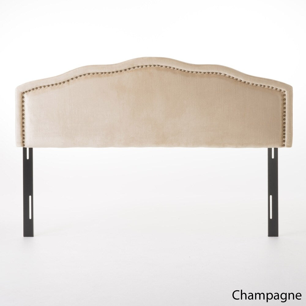 Bellagio Adjustable King/ California King Fabric Headboard by Christopher Knight Home