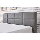 Belle Modern Faux Leather Queen Size Platform Bed