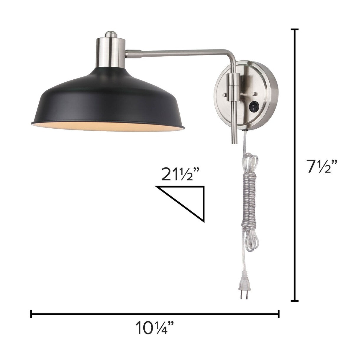 Bello 1 Light Wall Fixture