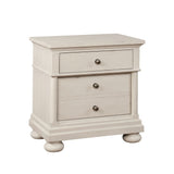 Bellville Nightstand - White